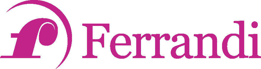 Logo con la palabra "Ferrandi"